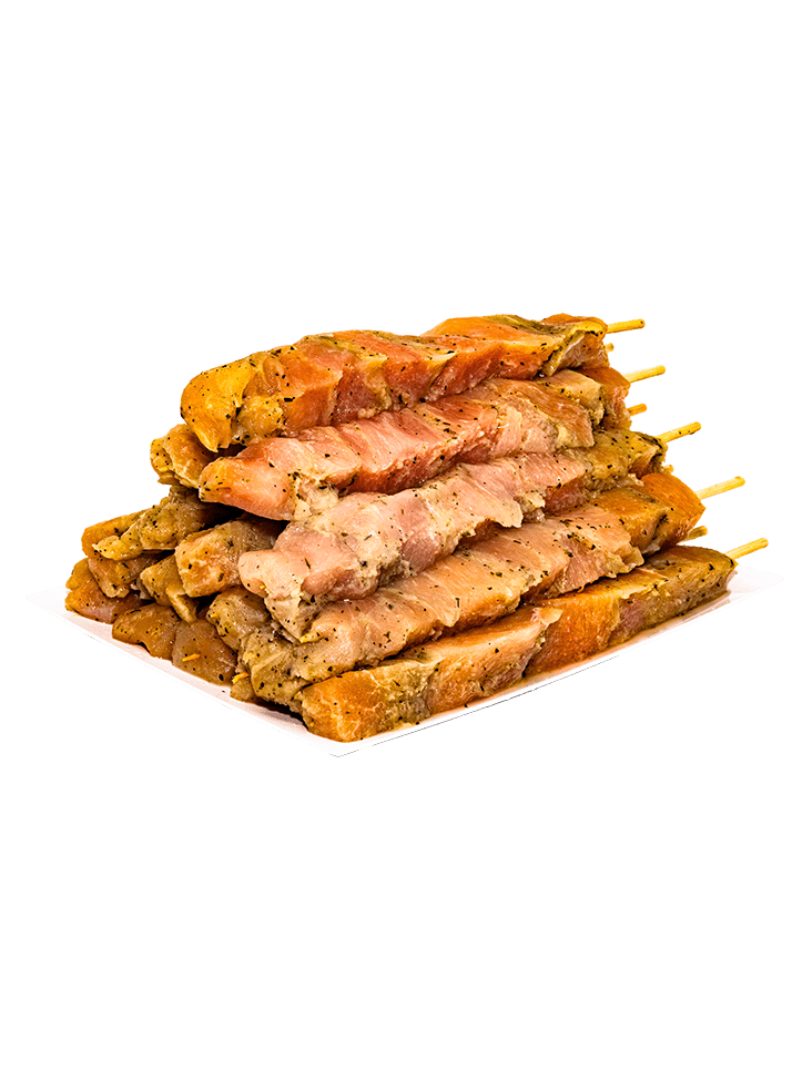 Chicken Souvlaki ≈ 5 oz Mediterranean Pita