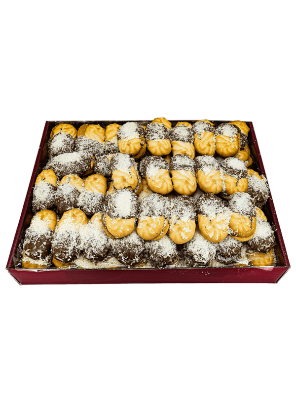 Petit Four Coconut Mediterranean Pita