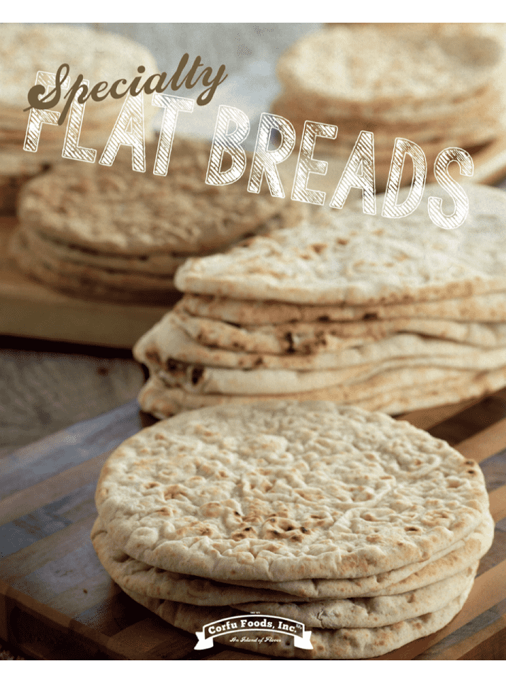 Specialty Flat Breads Mediterranean Pita