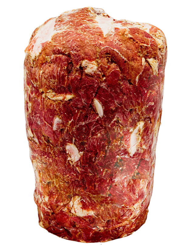 Chicken Traditional Gyro Cones Mediterranean Pita