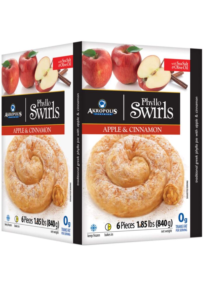 Akropolis Apple Swirls