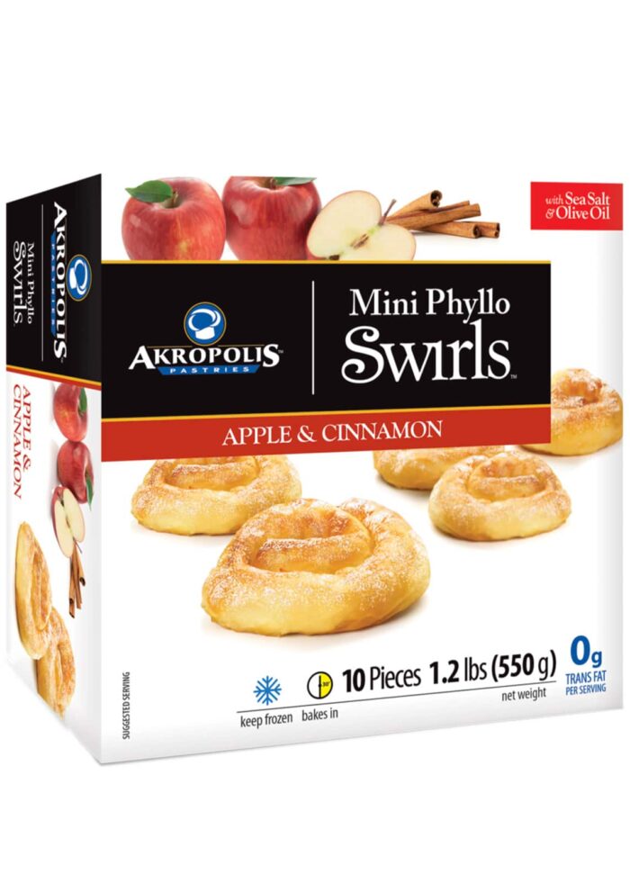 Akropolis Apple Swirls 5 oz