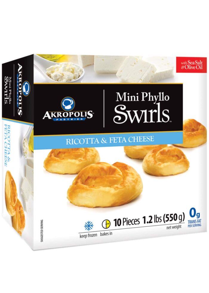Akropolis Cheese Swirls 8 oz