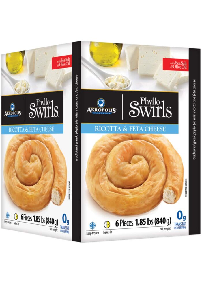 Akropolis Cheese Swirls “Tiropita”