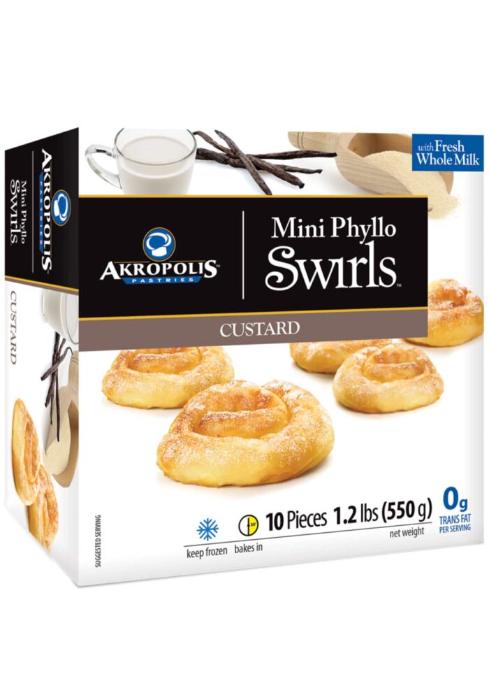 Akropolis Custard Swirls 8 oz