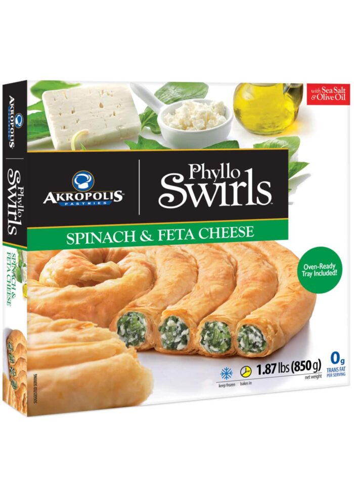 Akropolis Spanakopita Pie