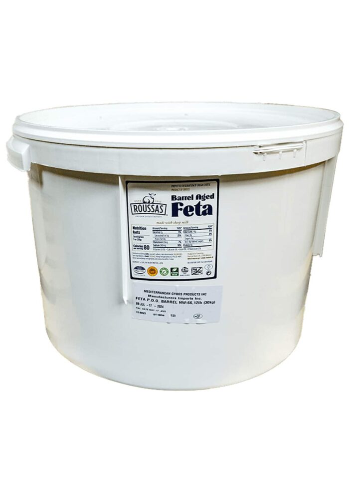 Roussas Feta Barrel 66.12 lb