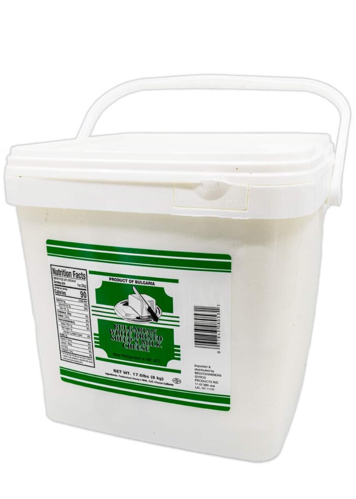 Bulgarian "Feta" 17.6 lb