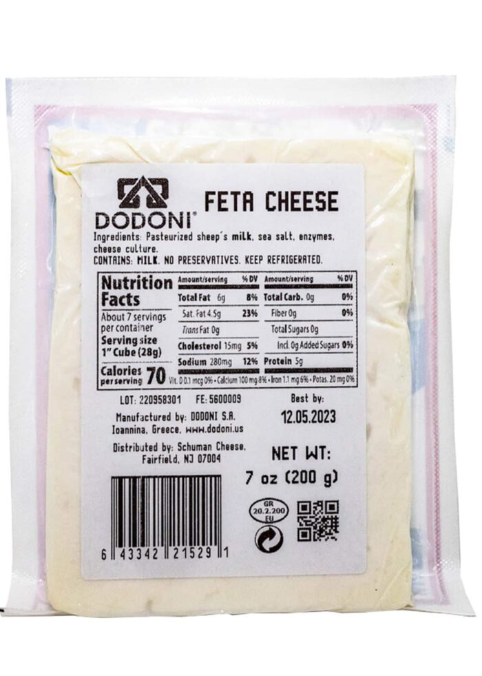 Dodoni Feta 7 oz - Image 2