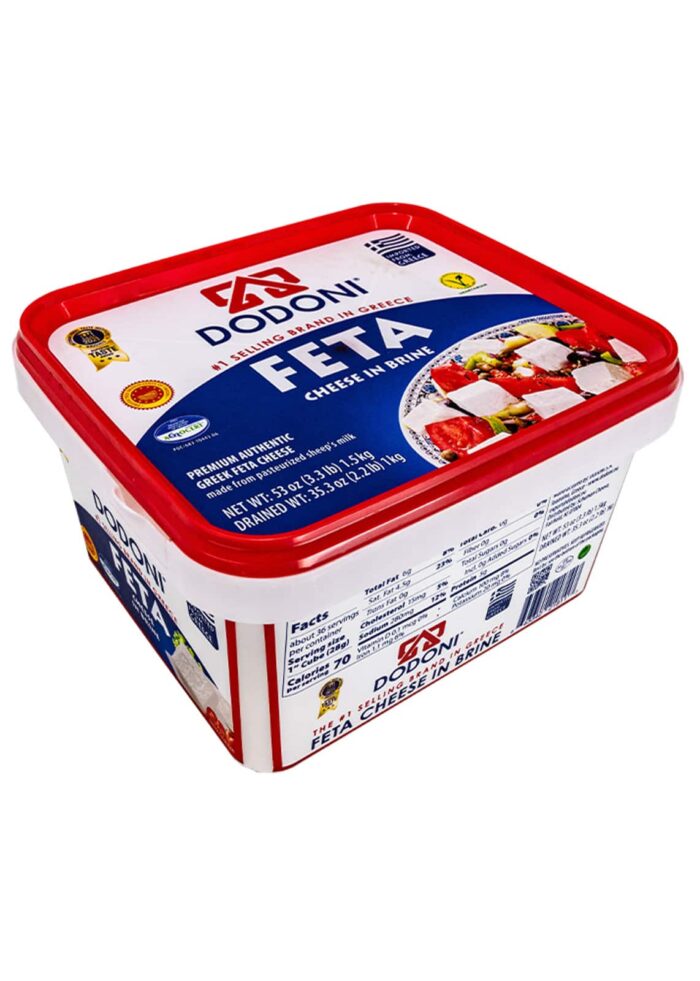 Dodoni Feta 3.3 lb