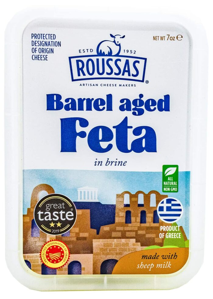 Roussas Aged Feta 7oz