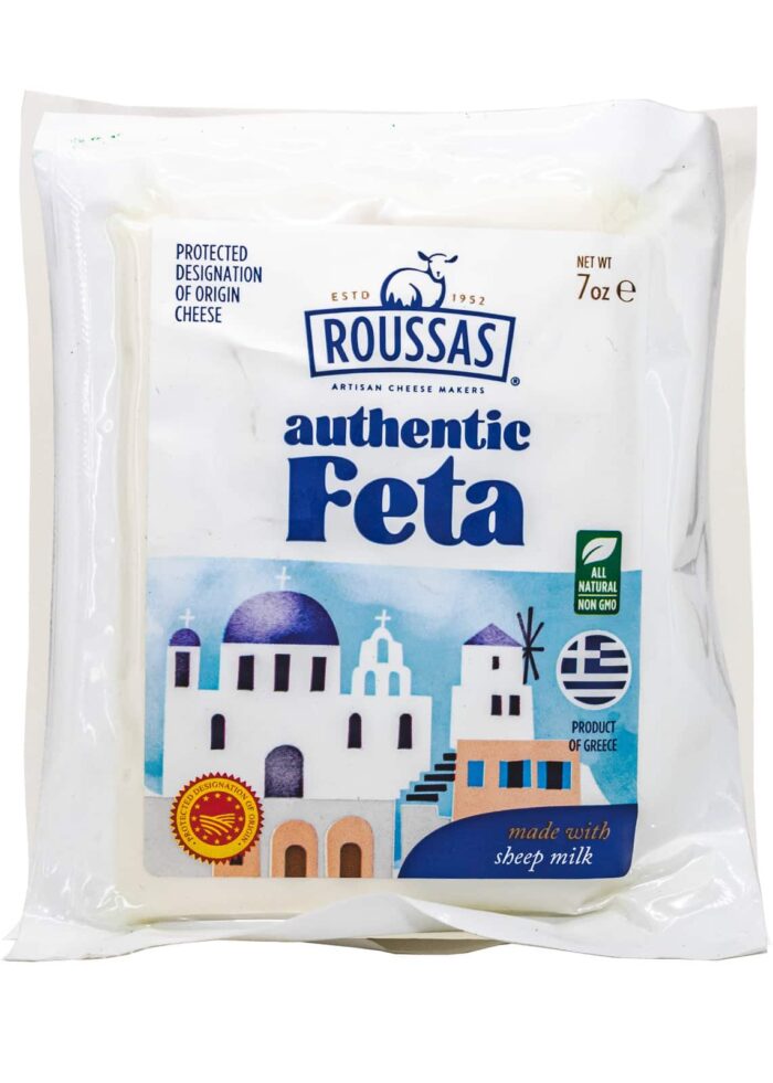 Roussas Authentic Feta vacuum 7oz
