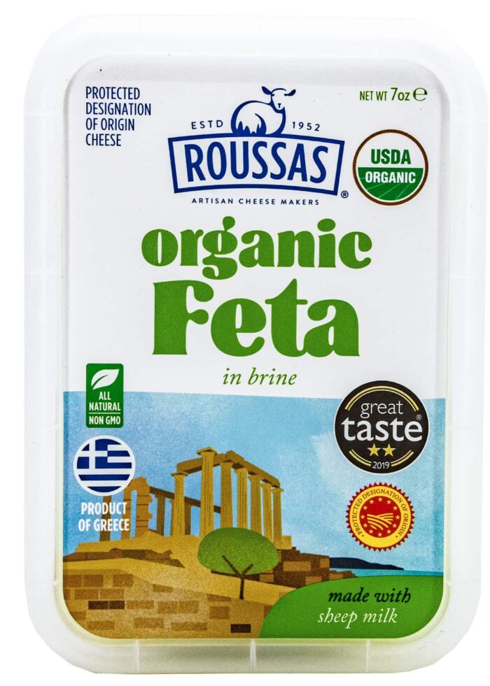 Roussas Organic Feta 7oz