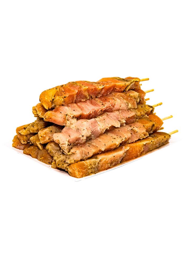 Mega Yeeros Authentic Chicken Souvlaki 5 oz