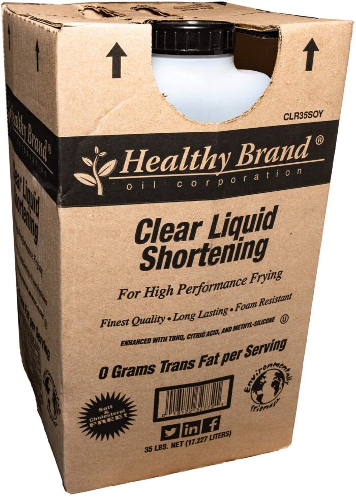 Clear Liquid Shortening 35 lb