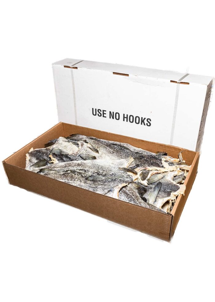 Dry Salted Cod with Bones