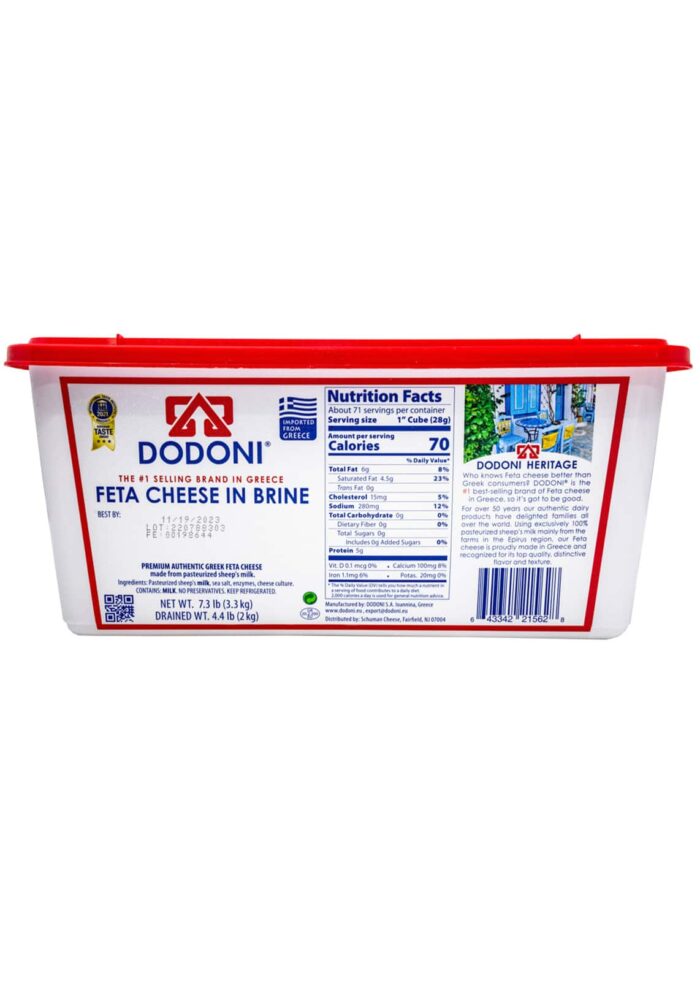 Dodoni Feta 7.3 lb - Image 2