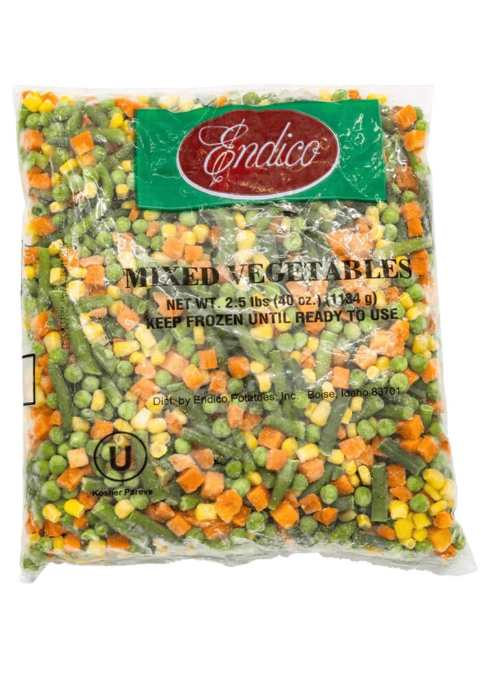 Endico Mixed Vegetables