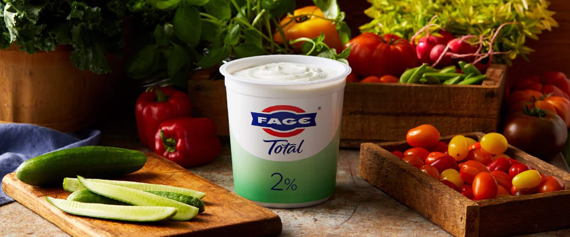 FAGE YOGURT SLIDER