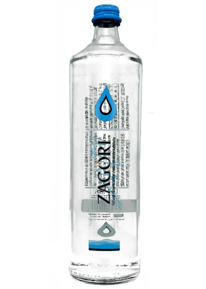Flat Water Glass 1L