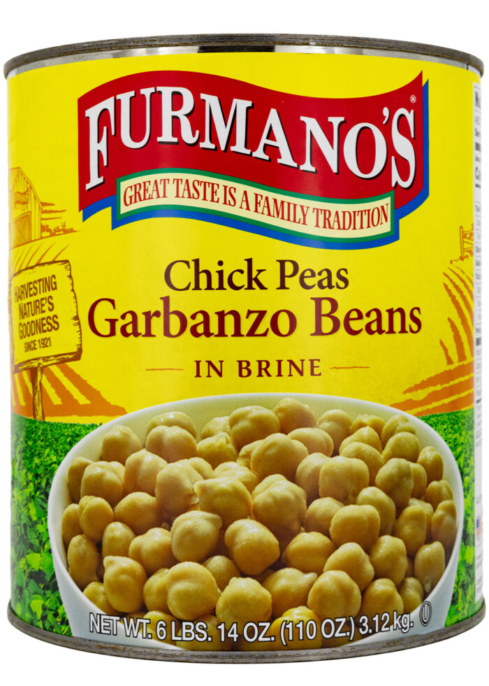 Furmano's Chick Peas 6 lb