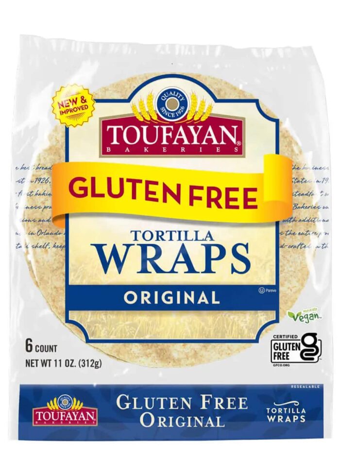 Gluten Free Wrap 12"