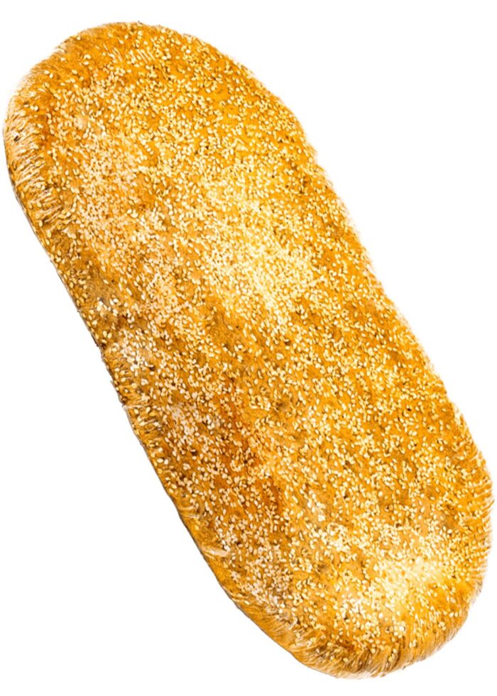Greek Lagana Flatbread