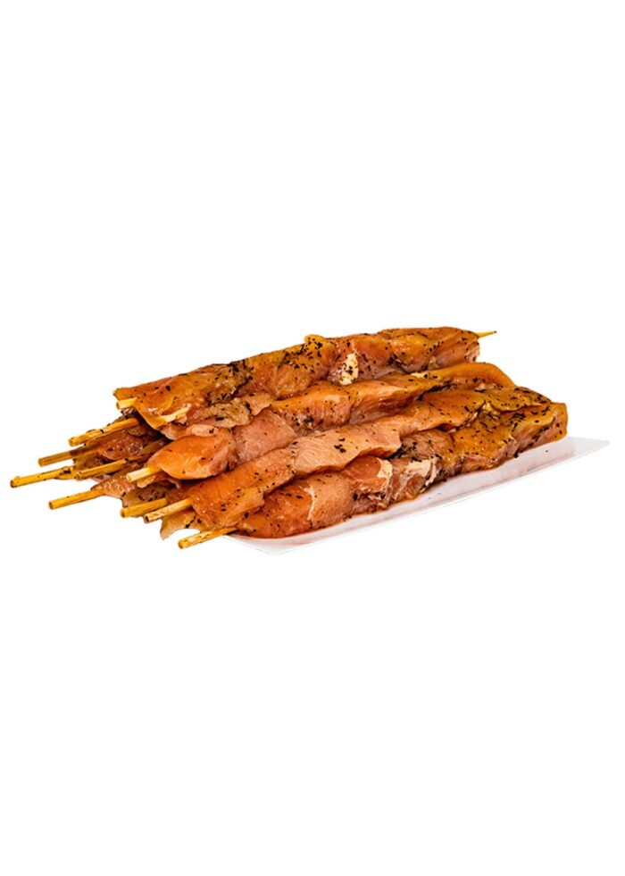 Mediterranean Handmade Chicken Souvlaki 5 oz