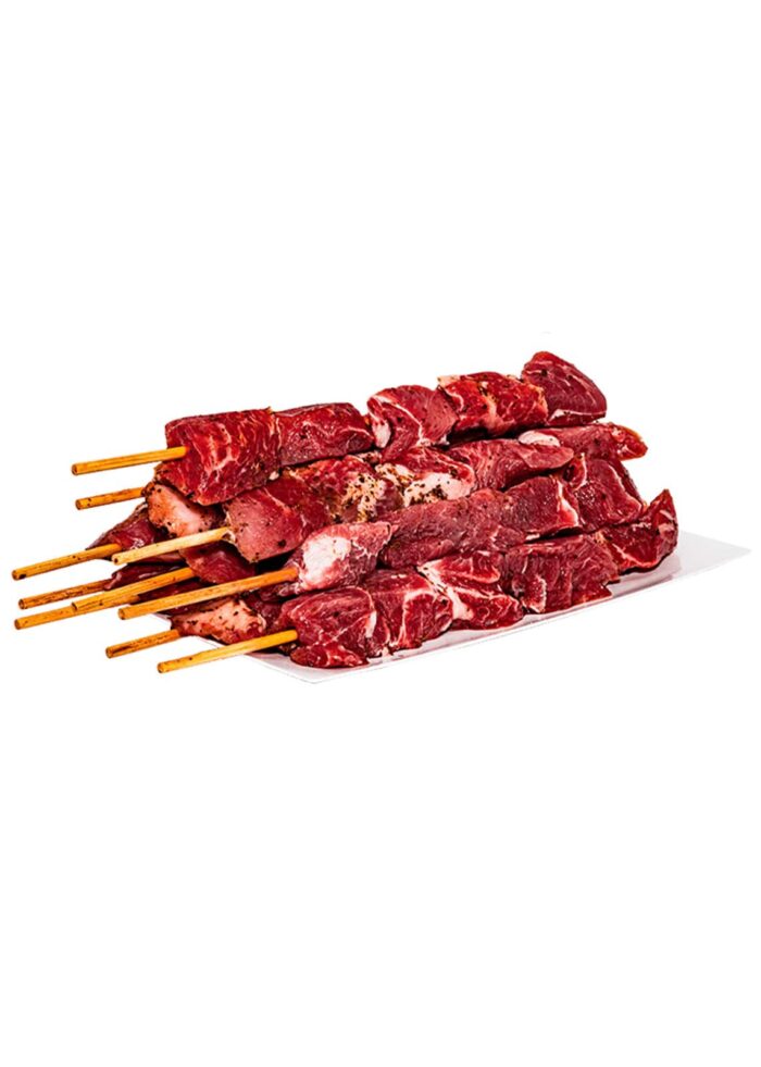 Mediterranean Handmade Pork Souvlaki 5 oz