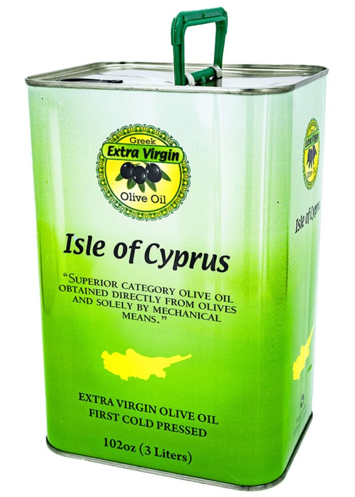 Isle of Cyprus EVOO 3L (101.5 oz)