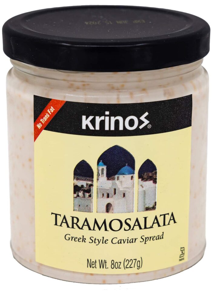 Krinos Taramosalata Jar 8 oz
