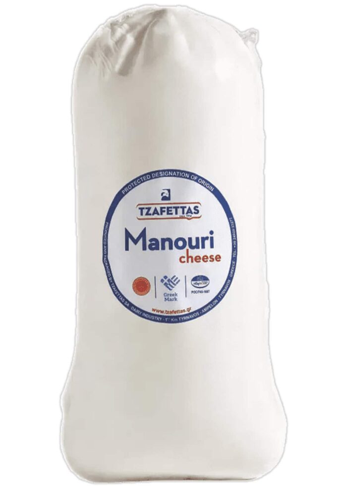 Tzafettas Manouri Loaf 4.4 lb