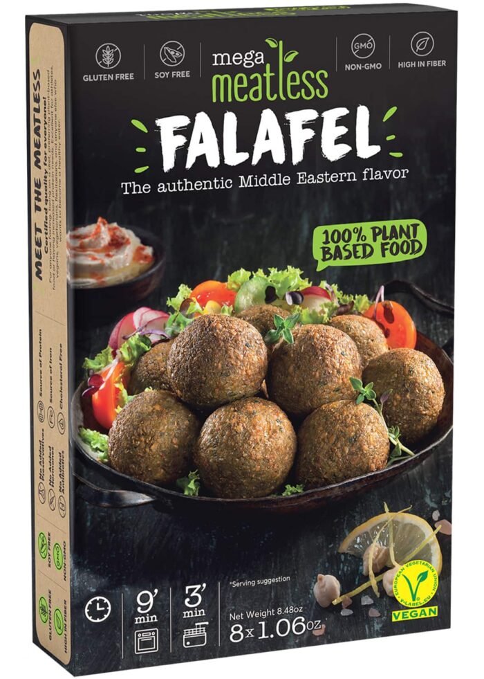 Meatless Falafel Balls (240 pcs)