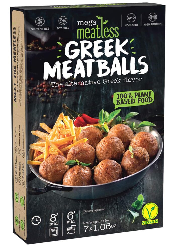 Meatless Keftedakia (100 pcs)
