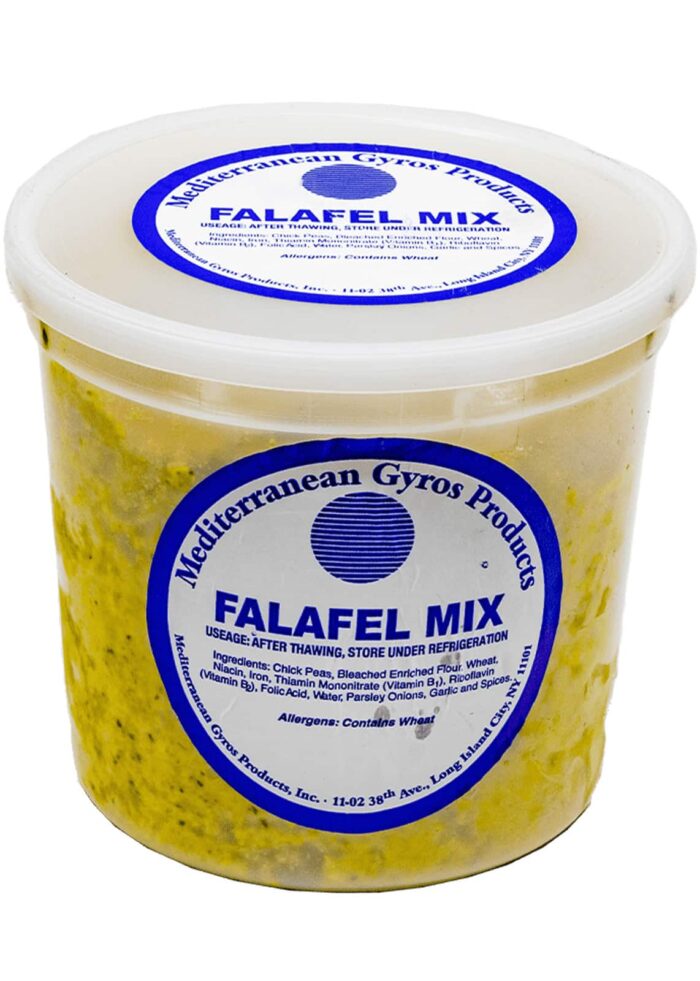 Mediterranean Falafel Mix