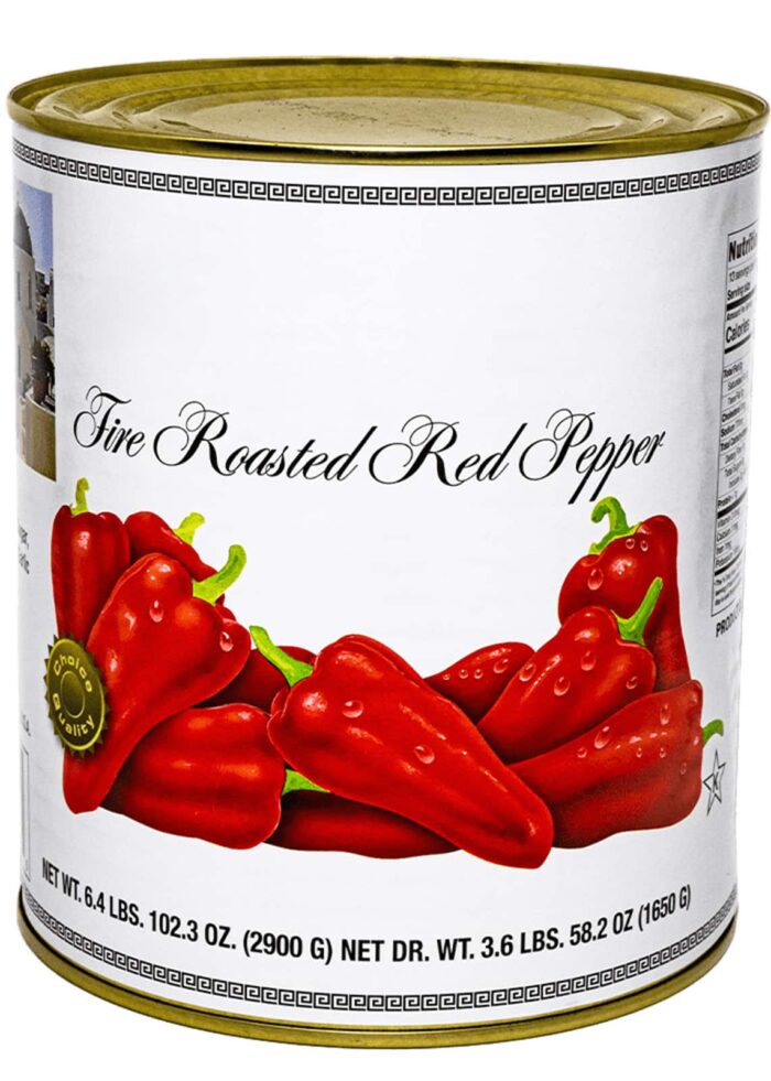 Mediterranean Roasted Peppers