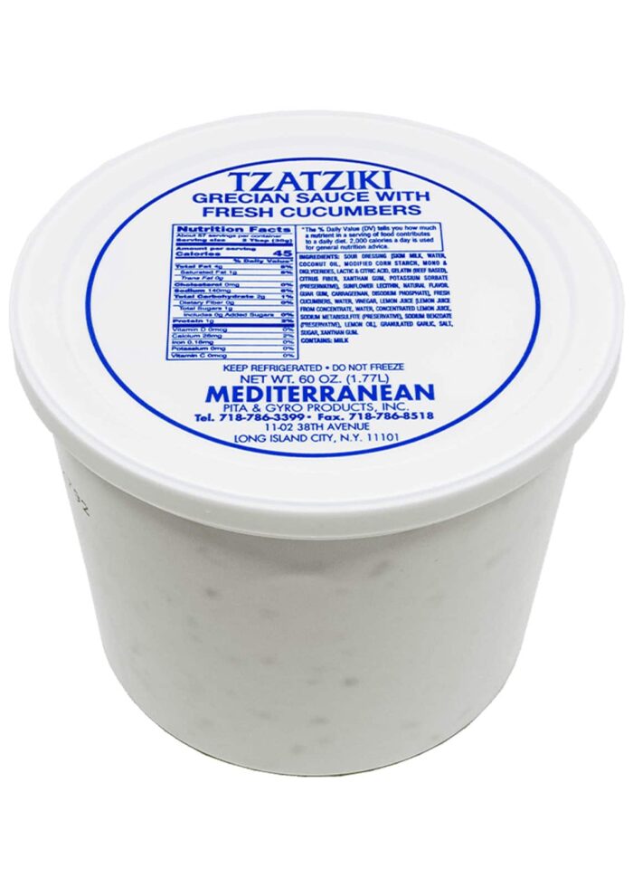 Mediterranean Tzatziki