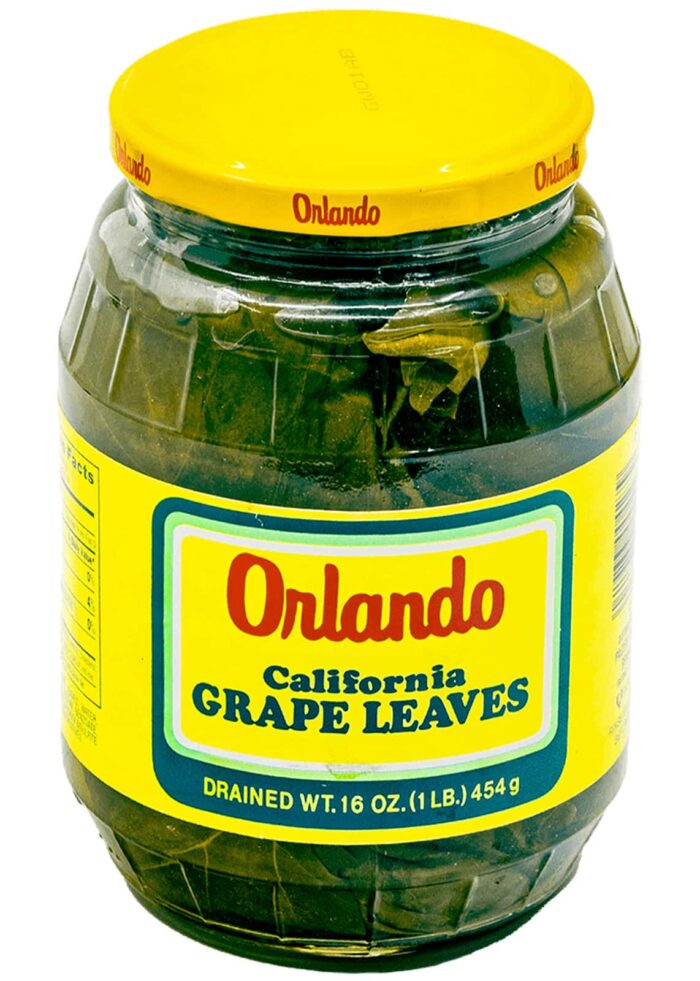 Orlando Grape Leaves