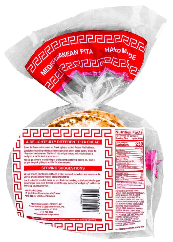 Premium “Red” 7” (10-Pack) - Image 2