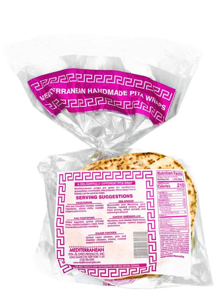 Pita Wraps 9” - Image 2