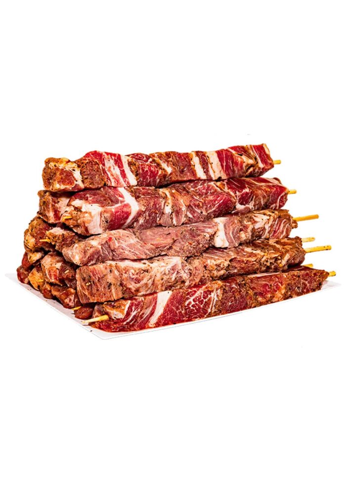 Mega Yeeros Authentic Pork Souvlaki 5 oz