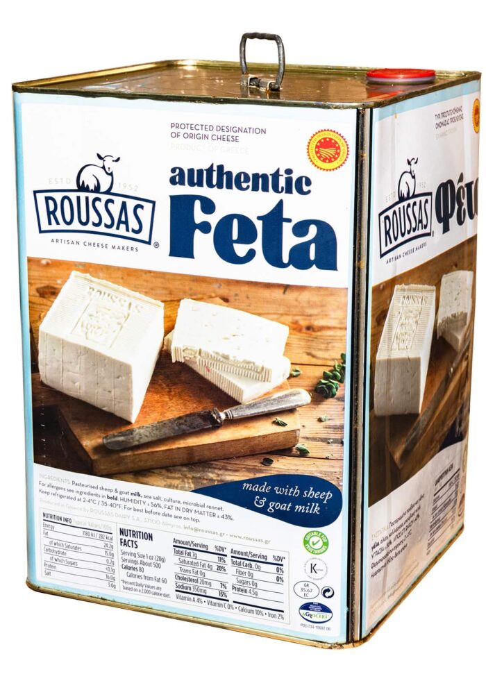 Roussas Feta 28.65 lb - Image 2