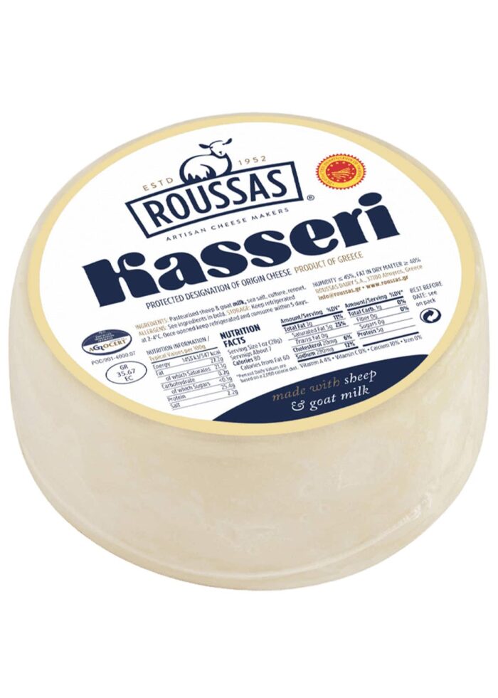 Roussas Kasseri Wheel, 4.4 lb