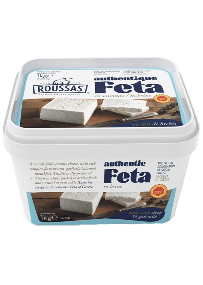 Roussas Feta 2.2 lb