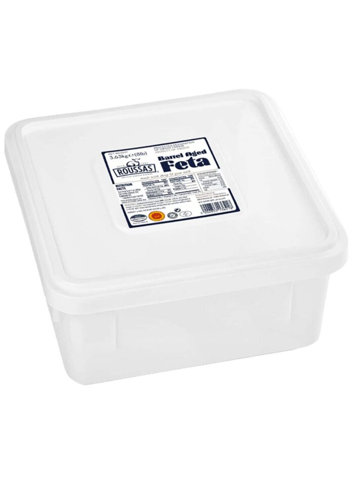 Roussas Aged Feta 8.8 lb