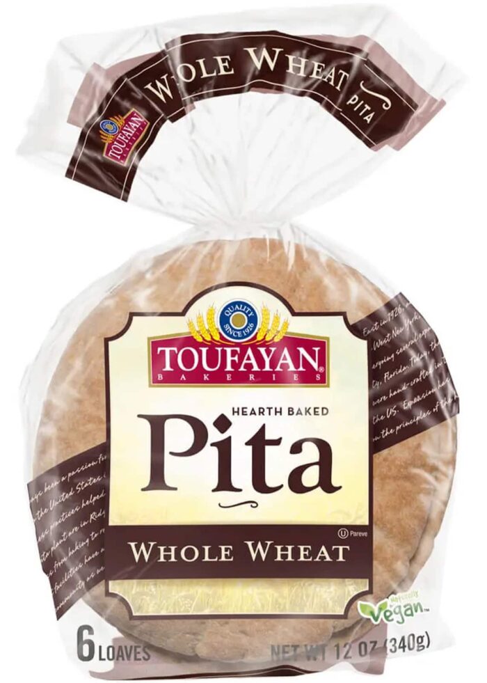 Whole Wheat Pocket Pita
