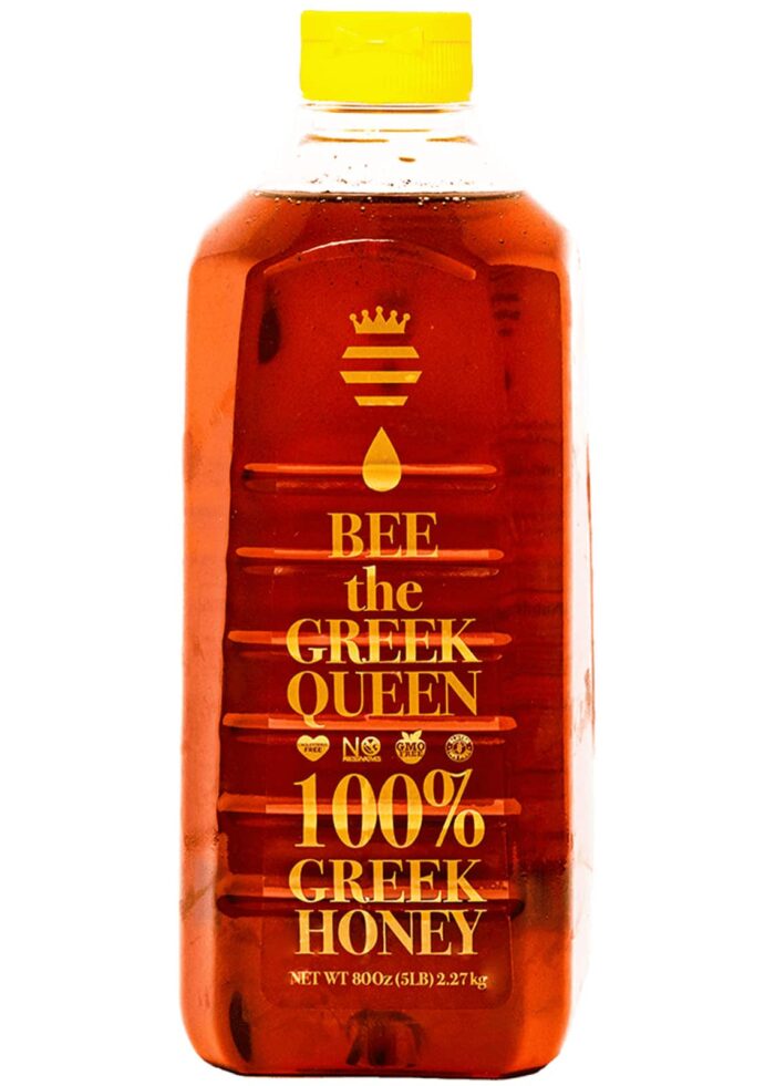 Greek Queen Honey 5 lb