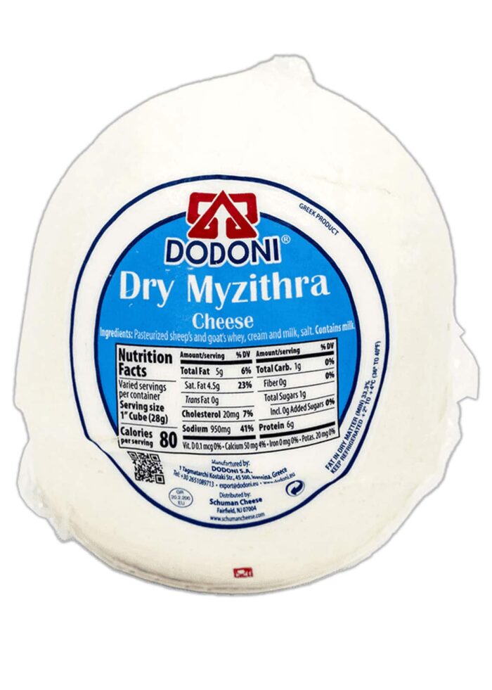 Dodoni Dry Myzithra
