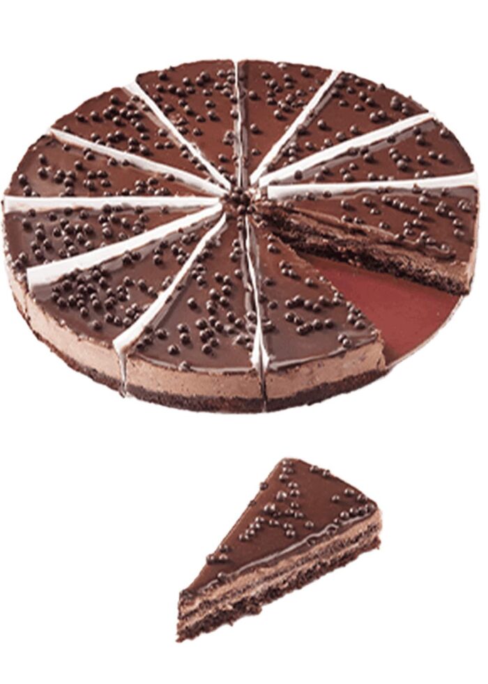 Chocolate Praline w/ Hazelnut (Ferrero) Precut