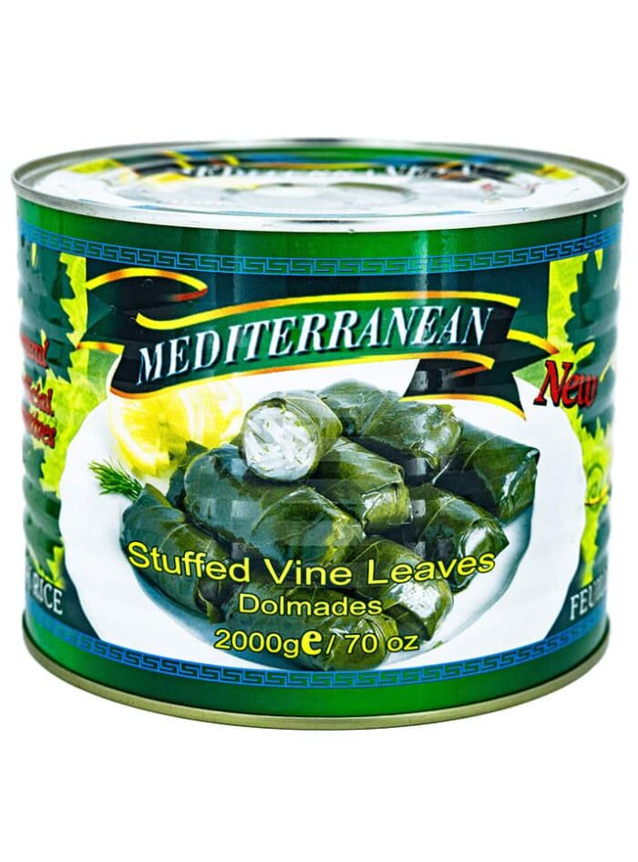 Stuffed Vine Leaves - Dolmades 4.4 lb
